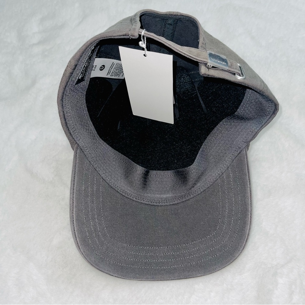 Lululemon Gray Classic Ball Cap Wash - Picture 4 of 8